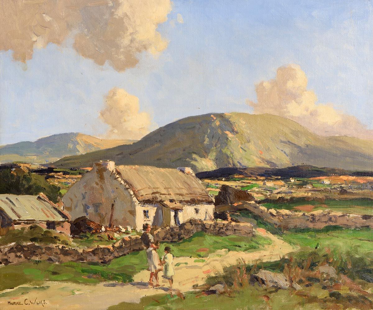 Maurice Canning Wilks, Near Doochary, Co. Donegal at Morgan O'Driscoll Art Auctions