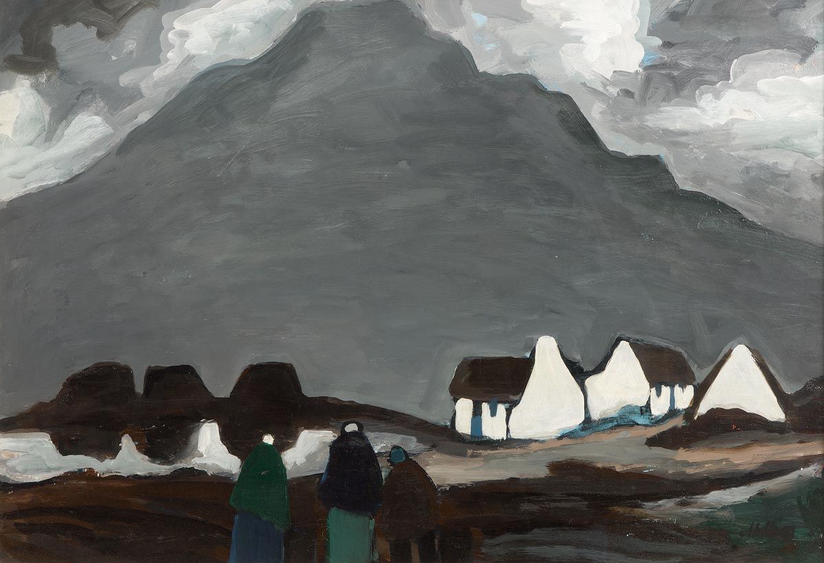 Markey Robinson, Foothills of the Mountains at Morgan O'Driscoll Art Auctions