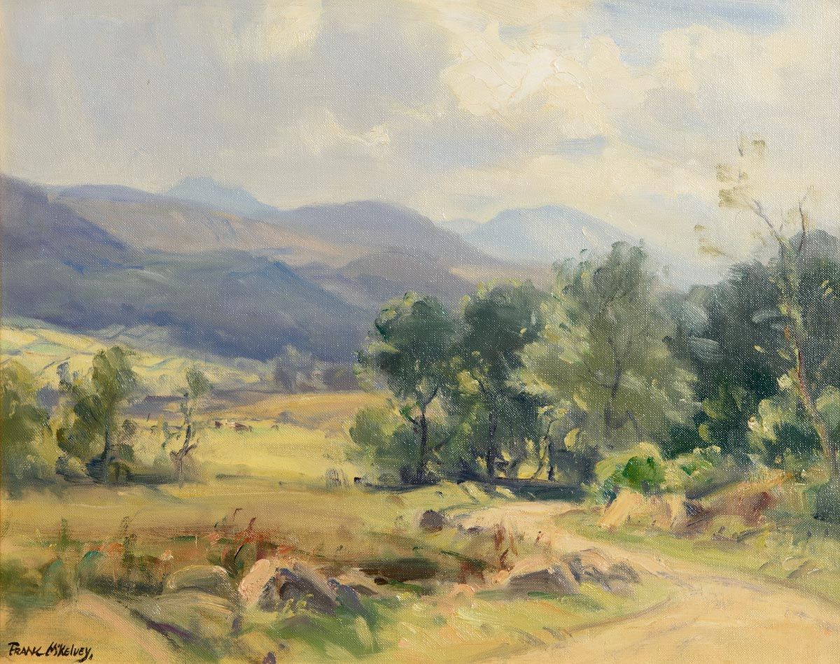 Frank McKelvey, In The Mournes at Morgan O'Driscoll Art Auctions