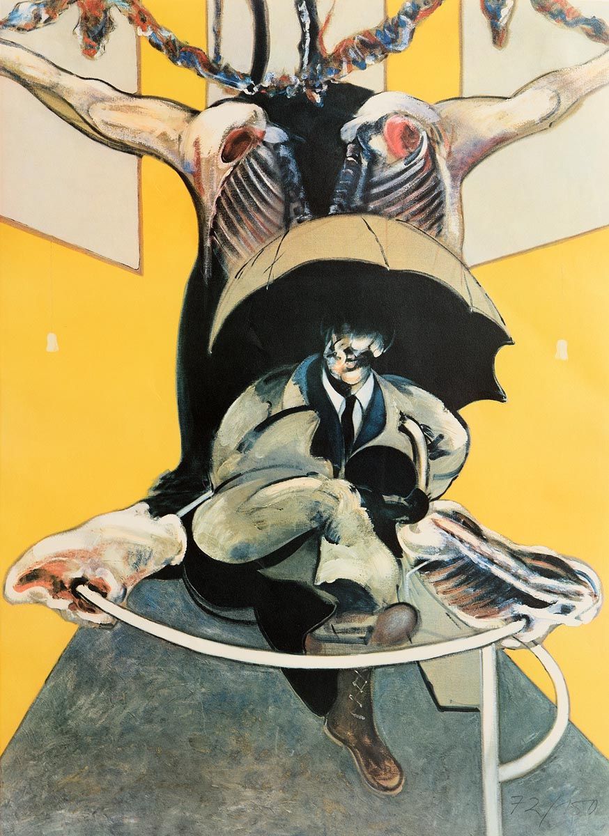 Francis Bacon, Second Version of Painting 1946 (1971) at Morgan O'Driscoll Art Auctions