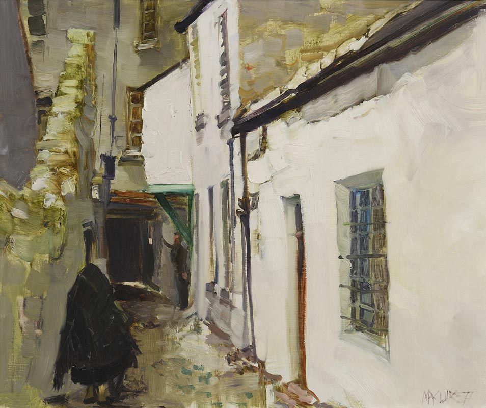 Buttermilk Lane, Galway (1977) at Morgan O'Driscoll Art Auctions