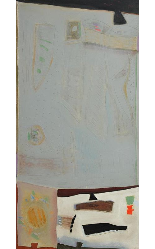 Tony O'Malley, Callan Painting (1980) at Morgan O'Driscoll Art Auctions