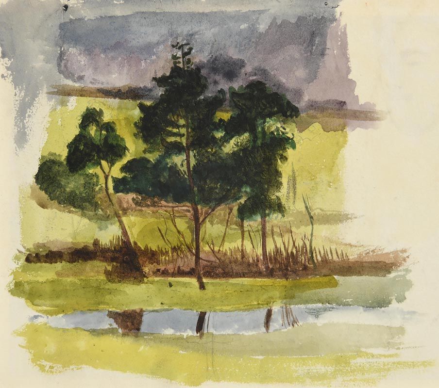 John Butler Yeats, Landscape Co. Sligo at Morgan O'Driscoll Art Auctions