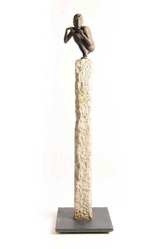 Rowan Gillespie, The Guardian (Evolution to Birdy) (1996) at Morgan O'Driscoll Art Auctions