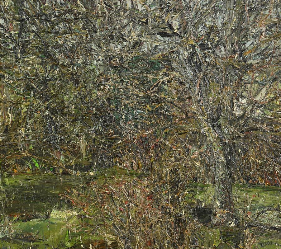 Nick Miller, Autumn Rain (2001) at Morgan O'Driscoll Art Auctions