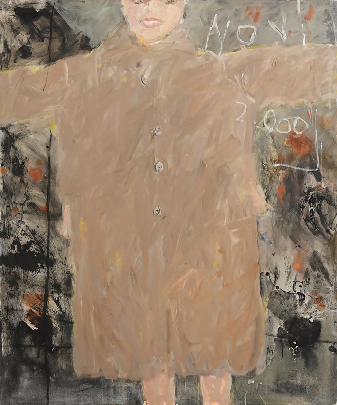 Basil Blackshaw, Coat (2000) at Morgan O'Driscoll Art Auctions