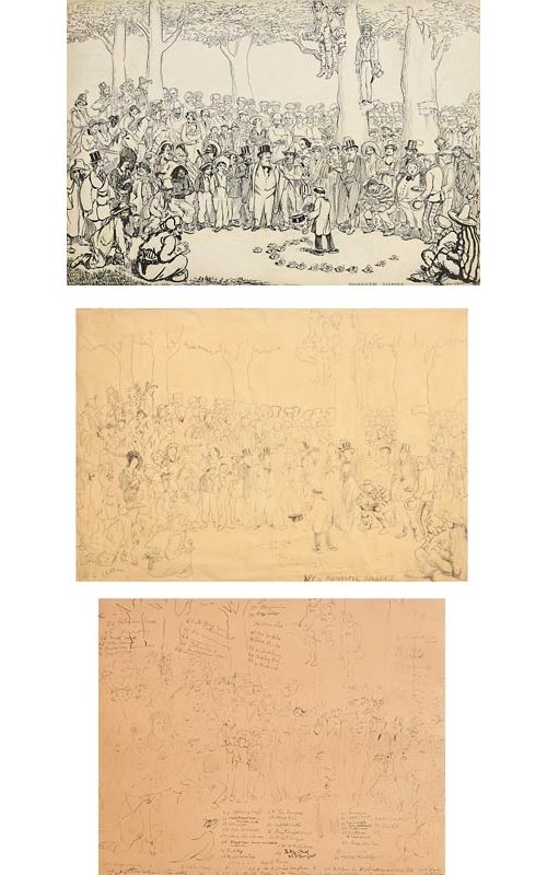 Jack Butler Yeats, Romantic Shades (c.1911) at Morgan O'Driscoll Art Auctions
