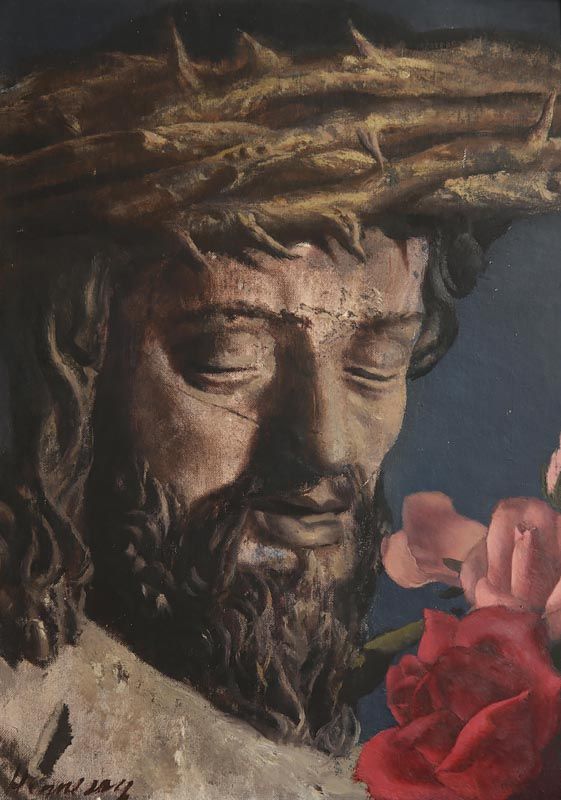 Patrick Hennessy, The Spanish Christ at Morgan O'Driscoll Art Auctions