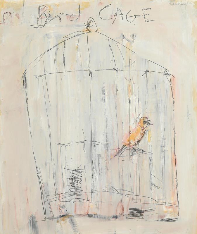 Basil Blackshaw, Birdcage at Morgan O'Driscoll Art Auctions