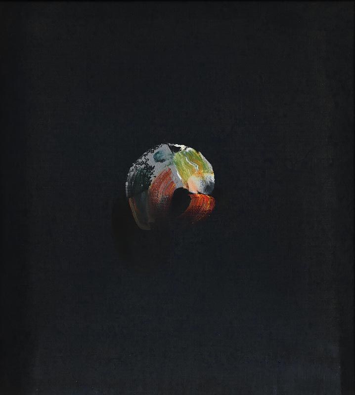 Louis Le Brocquy, Apple (1968) (Opus 224) at Morgan O'Driscoll Art Auctions