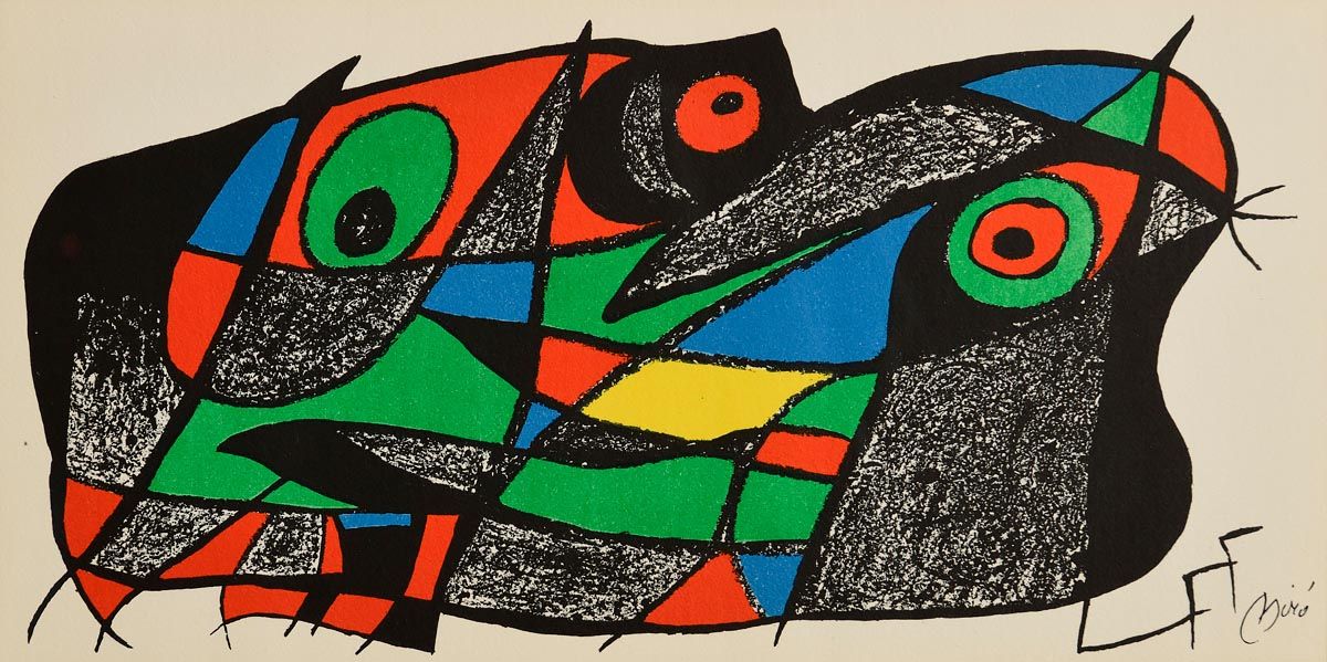 Joan Miro, Escultor Series - Sweden at Morgan O'Driscoll Art Auctions