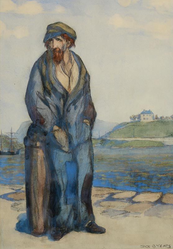 Jack Butler Yeats, The Derelict (1910) at Morgan O'Driscoll Art Auctions