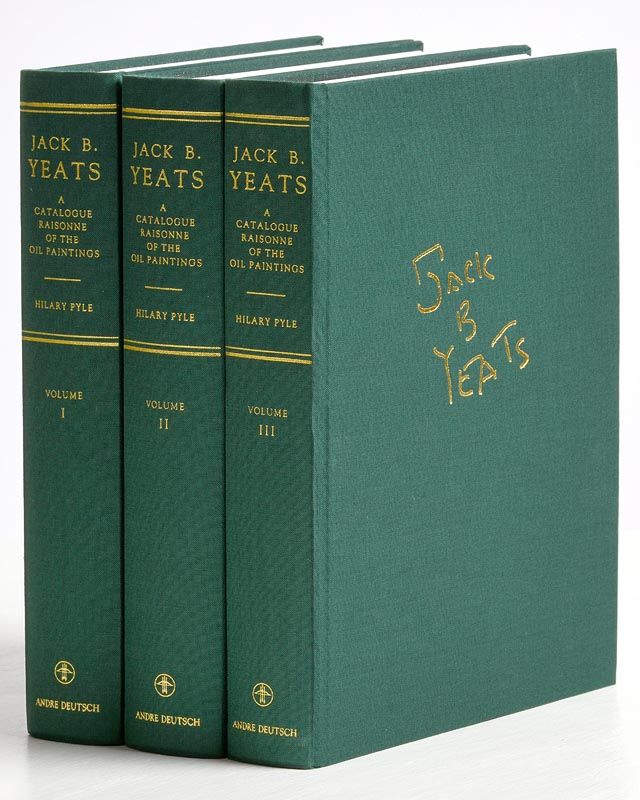 Jack Butler Yeats, Jack B. Yeats: A catalogue Raisonn of the oil paintings by Hilary Pyle London: Andr Deutsch (1992) at Morgan O'Driscoll Art Auctions