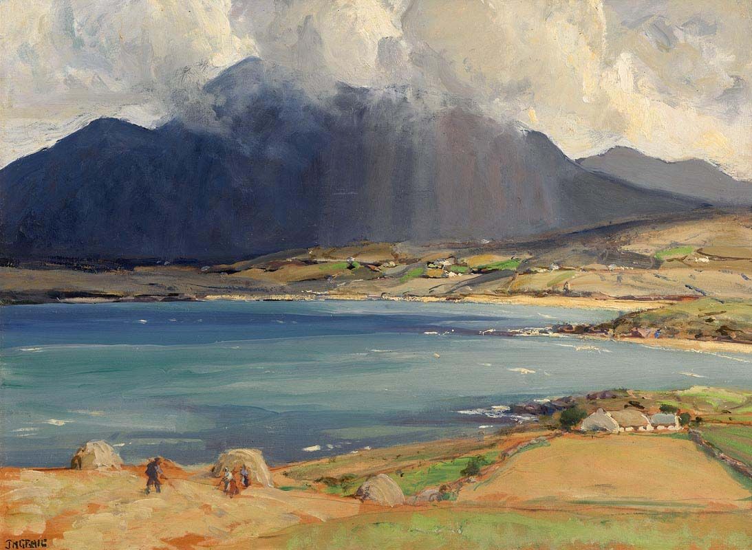 James Humbert Craig, Salrock, Connemara at Morgan O'Driscoll Art Auctions