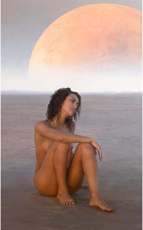 Guennadiy Ulybin, Another Planet (2007) at Morgan O'Driscoll Art Auctions