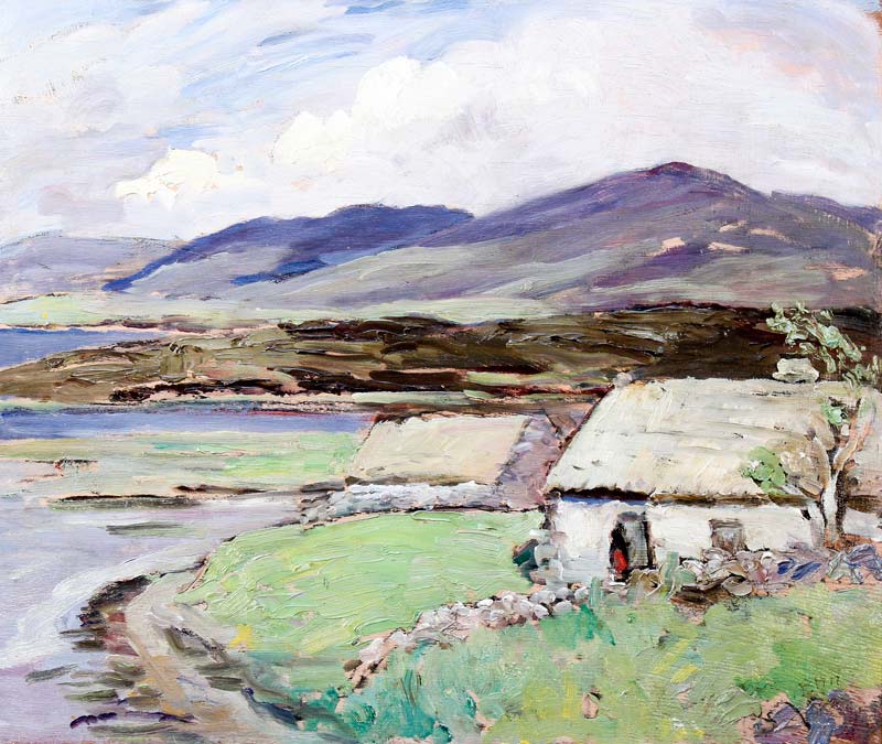 Eva Henrietta Hamilton (1876-1960), Lake Cottage at Morgan O'Driscoll Art Auctions
