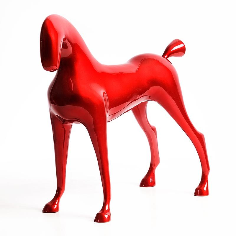 Stephen Lawlor, Red Horse at Morgan O'Driscoll Art Auctions