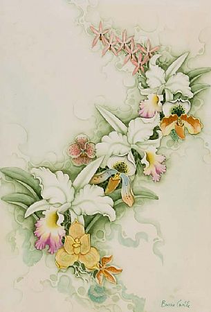Barrie Castle (1935-2006), Flower Study at Morgan O'Driscoll Art Auctions