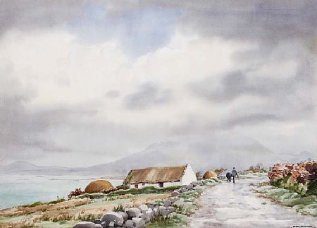 Frank Egginton RCA (1908-1990), Near Renvyle, Connemara at Morgan O'Driscoll Art Auctions