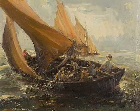 Patrick Copperwhite (20th/21st Century), Rough Seas at Morgan O'Driscoll Art Auctions