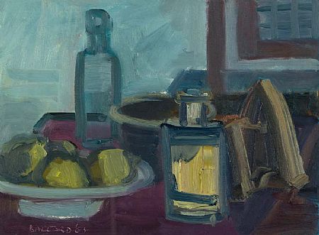 Brian Ballard RUA (b.1943), Still Life with Iron at Morgan O'Driscoll Art Auctions