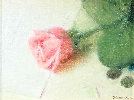 Thomas Ryan PPRHA (1929-2021), Pink Rose at Morgan O'Driscoll Art Auctions