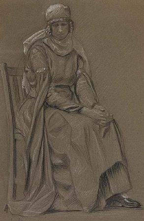 John Luke RUA (1906-1975), Portrait of a Lady at Morgan O'Driscoll Art Auctions