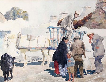 Lillian Lucy Davidson ARHA (1893-1954), The Hay Cart at Morgan O'Driscoll Art Auctions
