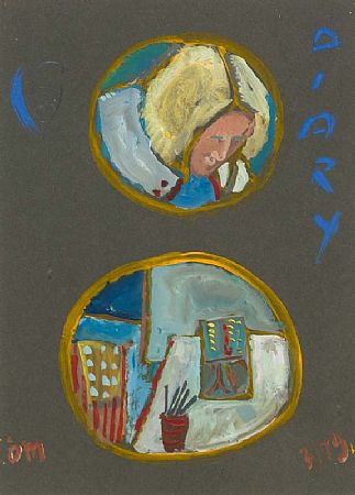 Tony O'Malley HRHA (1913-2003), Studies, St. Martins 1979 at Morgan O'Driscoll Art Auctions