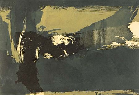 Hughie O'Donoghue (b.1953), The Round Lake II at Morgan O'Driscoll Art Auctions