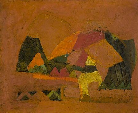 Padraig MacMiadhachain RWA (b.1929), Abstract at Morgan O'Driscoll Art Auctions