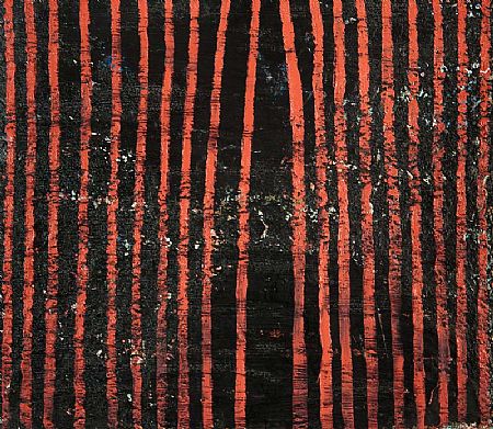 John Noel Smith (b.1952), Red/Black Lacerations at Morgan O'Driscoll Art Auctions