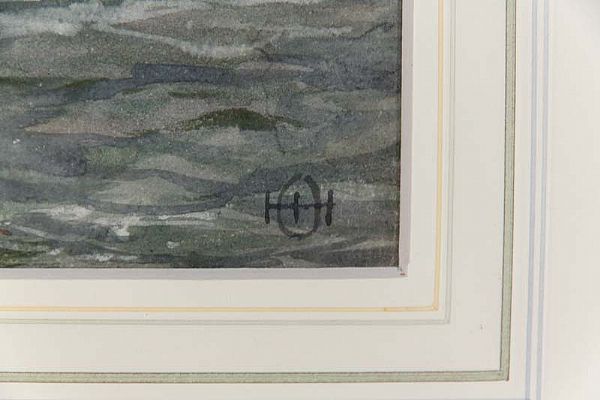 Lot 69 - 'Sea Cliffs' by Helen O'Hara (1846-1920) | Morgan O'Driscoll