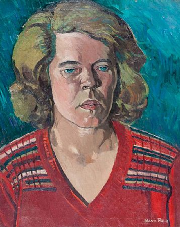 Nano Reid RHA (1905-1981), Portrait of a Lady at Morgan O'Driscoll Art Auctions