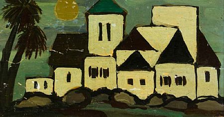 Markey Robinson (1918-1999), Spanish Coast at Morgan O'Driscoll Art Auctions