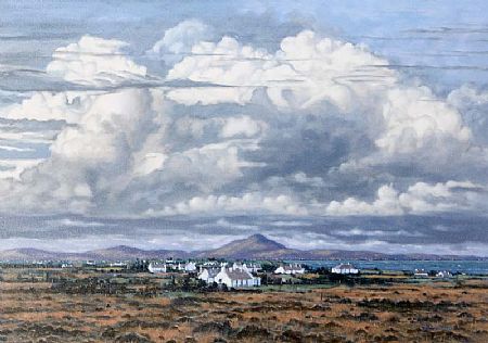 John Kirwan (b.1956), Achill, Co. Mayo at Morgan O'Driscoll Art Auctions