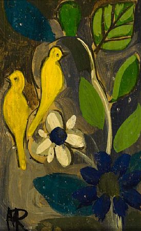 Markey Robinson (1918-1999), Yellow Birds at Morgan O'Driscoll Art Auctions