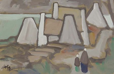 Markey Robinson (1918-1999), High Summer at Morgan O'Driscoll Art Auctions