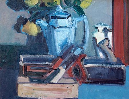 Brian Ballard RUA (b.1943), Teapot and Woodplanes at Morgan O'Driscoll Art Auctions
