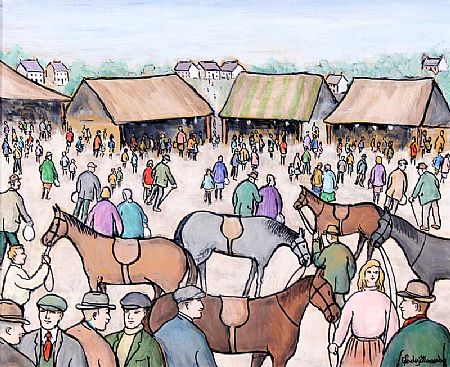 Market Day Pony Sale at Morgan O'Driscoll Art Auctions