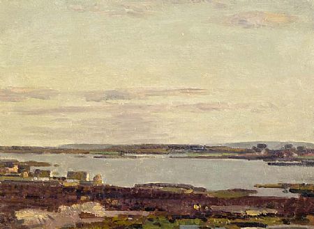 Stanley Royle (1888-1961), Connemara Landscape, 1953 at Morgan O'Driscoll Art Auctions