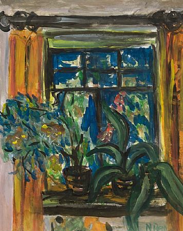 Nano Reid RHA (1905-1981), Still Life by Window at Morgan O'Driscoll Art Auctions