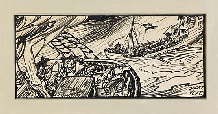 Jack Butler Yeats RHA (1871-1957), Stormy Seas at Morgan O'Driscoll Art Auctions