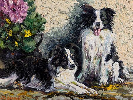 James S. Brohan (20th/21st Century), Collies at Morgan O'Driscoll Art Auctions
