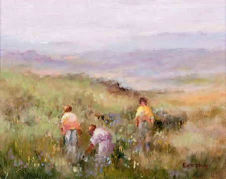 Pale Blue Hills at Morgan O'Driscoll Art Auctions