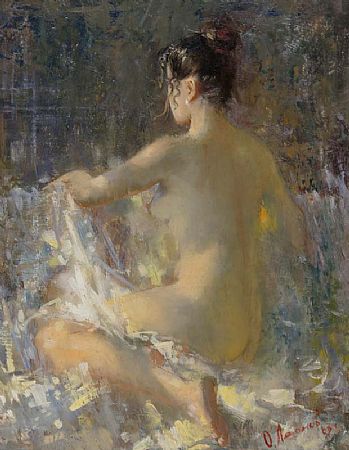 Oleg Leonov (20th/21st Century) Russian, Nude at Morgan O'Driscoll Art Auctions