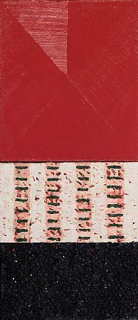 John Noel Smith (b.1952), Red Abstract at Morgan O'Driscoll Art Auctions