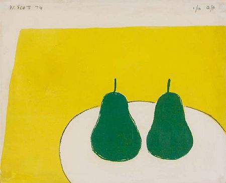 Green Pears at Morgan O'Driscoll Art Auctions