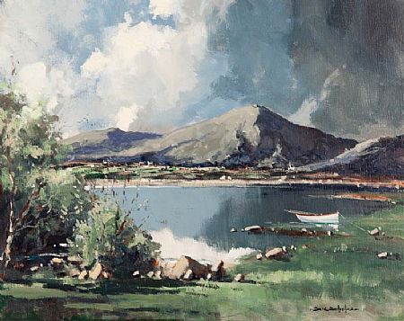 George Gillespie RUA (1924-1996), Connemara Landscape at Morgan O'Driscoll Art Auctions