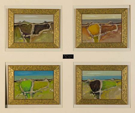 Arthur Armstrong RHA (1924-1996), The Four Seasons at Morgan O'Driscoll Art Auctions